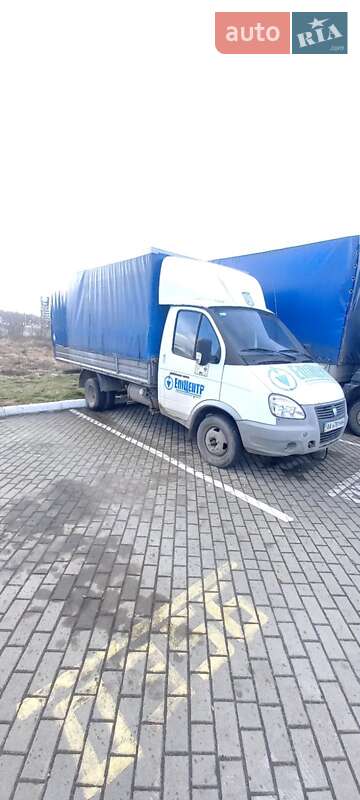 Грузовой фургон ГАЗ 3302 Газель 2012 в Стрые