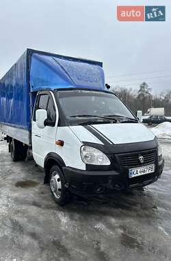 Тентований ГАЗ 3302 Газель 2008 в Києві
