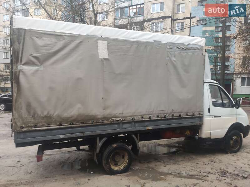 Борт ГАЗ 3302 Газель 2008 в Каменском