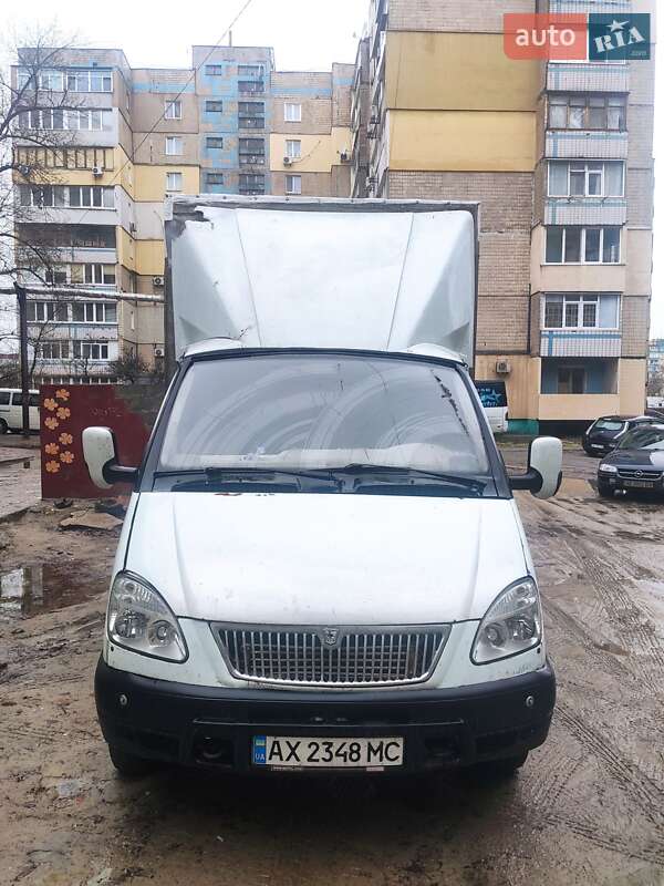 Борт ГАЗ 3302 Газель 2008 в Каменском