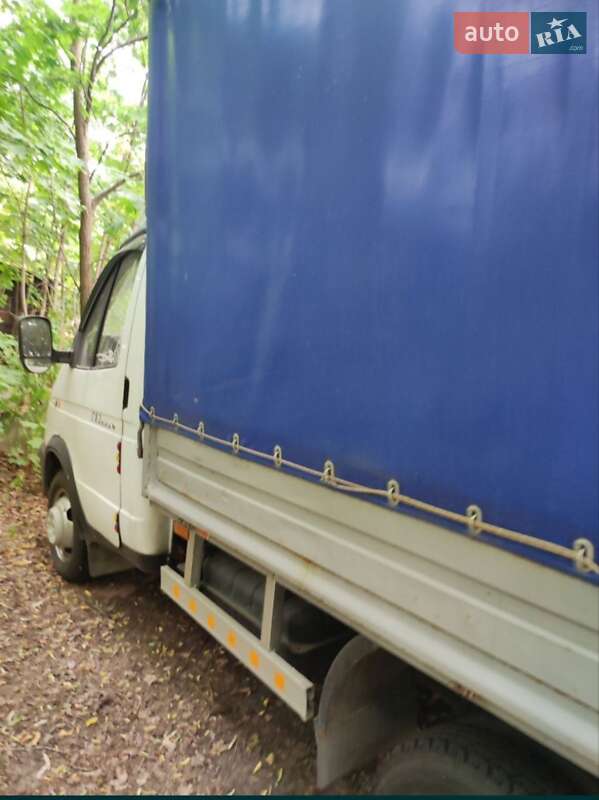 Борт ГАЗ 3302 Газель 2007 в Киеве