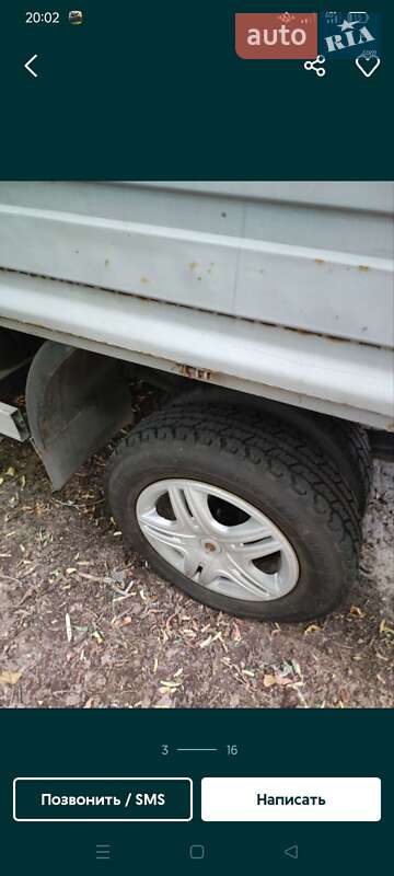 Борт ГАЗ 3302 Газель 2007 в Киеве