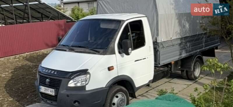 Борт ГАЗ 3302 Газель 2016 в Тячеве