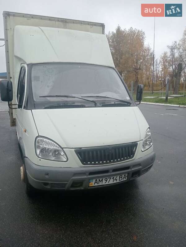 Грузовой фургон ГАЗ 3302 Газель 2011 в Бердичеве