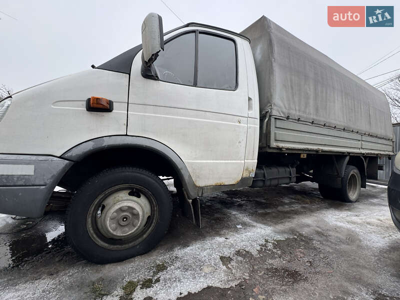 Борт ГАЗ 3302 Газель 2007 в Глевахе