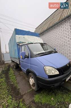 Вантажний фургон ГАЗ 3302 Газель 2007 в Дніпрі