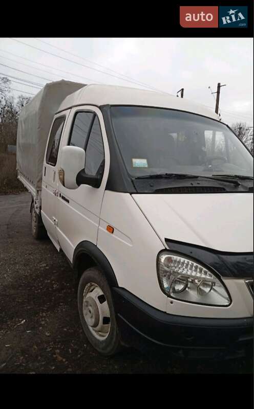 Микровэн ГАЗ 3302 Газель 2003 в Знаменке