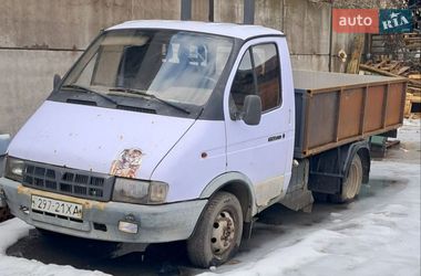 Борт ГАЗ 3302 Газель 2002 в Харькове