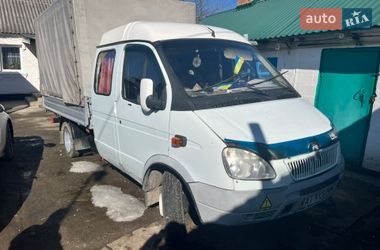 Тентований ГАЗ 3302 Газель 2008 в Білій Церкві