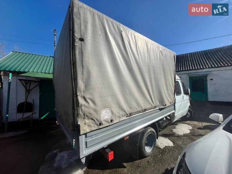 Тентованый ГАЗ 3302 Газель 2008 в Белой Церкви