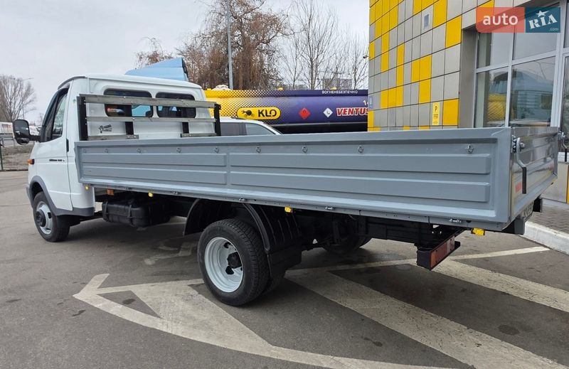 Борт ГАЗ 3302 Газель 2014 в Киеве