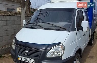 Тентований ГАЗ 3302 Газель 2008 в Миколаєві