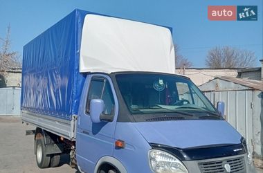 Тентованый ГАЗ 3302 Газель 2008 в Кременчуге
