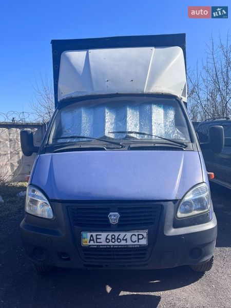 Борт ГАЗ 3302 Газель 2007 в Кривому Розі