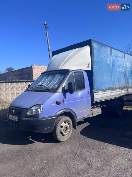 Борт ГАЗ 3302 Газель 2007 в Кривому Розі