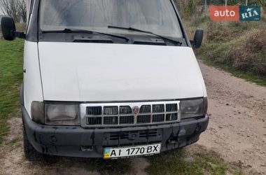 Борт ГАЗ 3302 Газель 2000 в Демидове