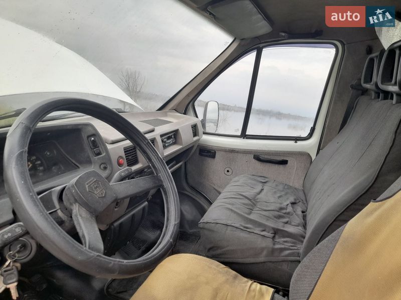 Борт ГАЗ 3302 Газель 2000 в Демидове
