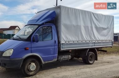 Тентованый ГАЗ 3302 Газель 2008 в Полтаве