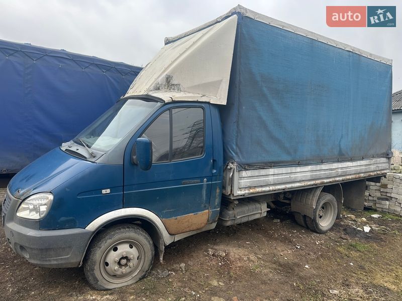 Борт ГАЗ 3302 Газель 2004 в Харькове