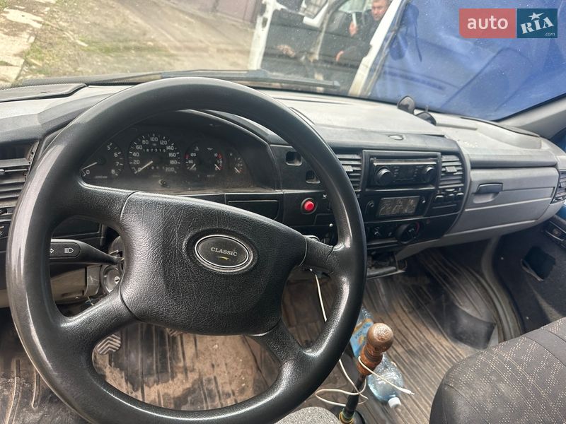 Борт ГАЗ 3302 Газель 2004 в Харькове