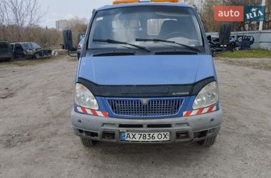 Эвакуатор ГАЗ 3302 Газель 2006 в Харькове