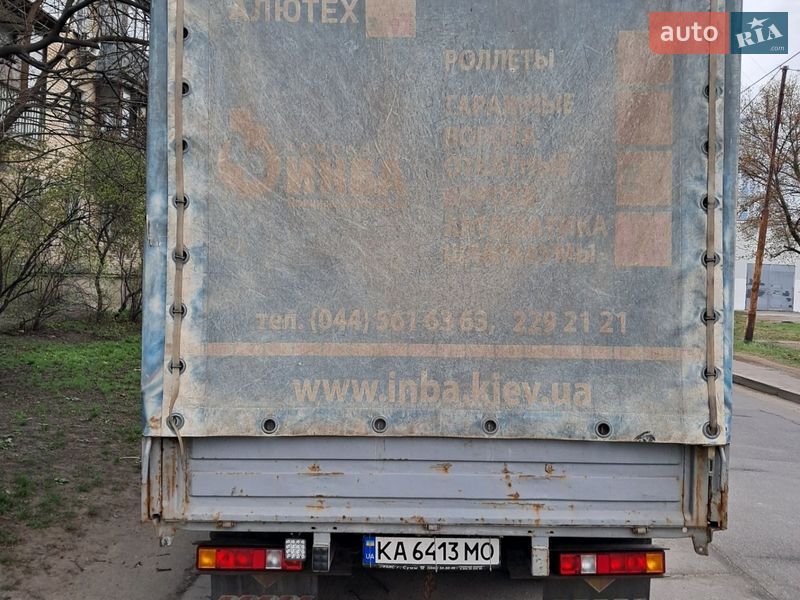 Тентованый ГАЗ 3302 Газель 2007 в Киеве фото 5 Тентованый ГАЗ 3302 Газель 2007 в Киеве