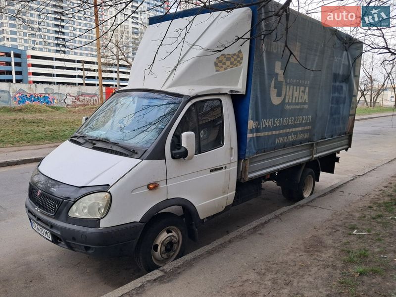 Тентованый ГАЗ 3302 Газель 2007 в Киеве фото 8 Тентованый ГАЗ 3302 Газель 2007 в Киеве