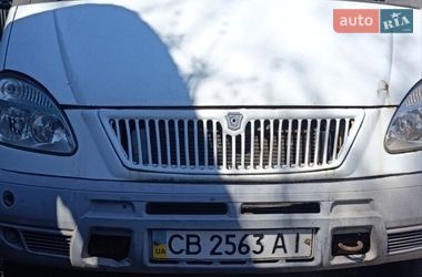 Пікап ГАЗ 3302 Газель 2006 в Чернігові
