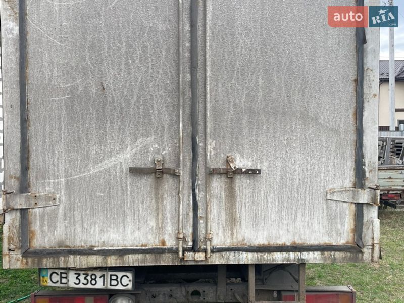 Грузовой фургон ГАЗ 3302 Газель 2007 в Чернигове