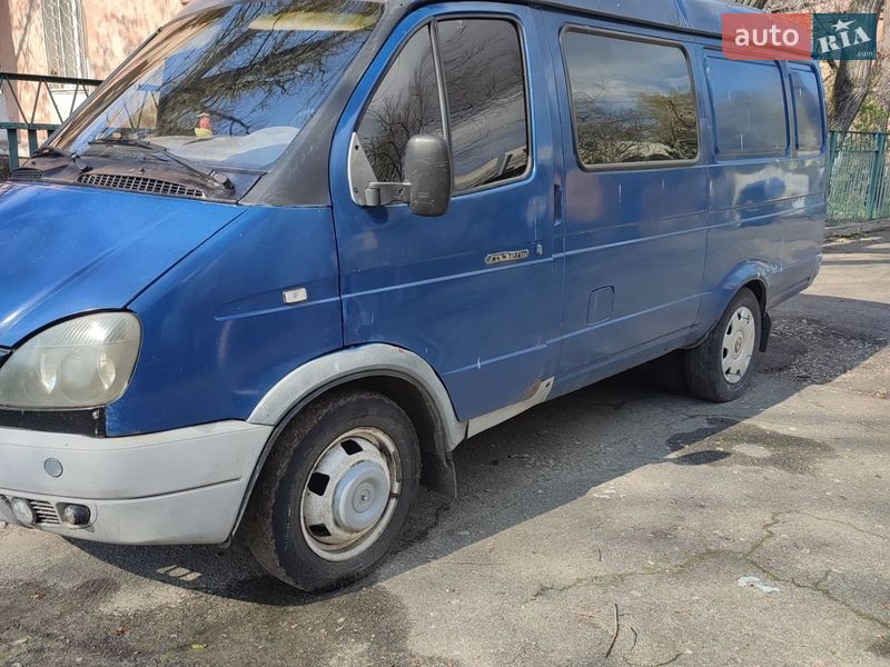 Грузопассажирский фургон ГАЗ 3302 Газель 2003 в Никополе