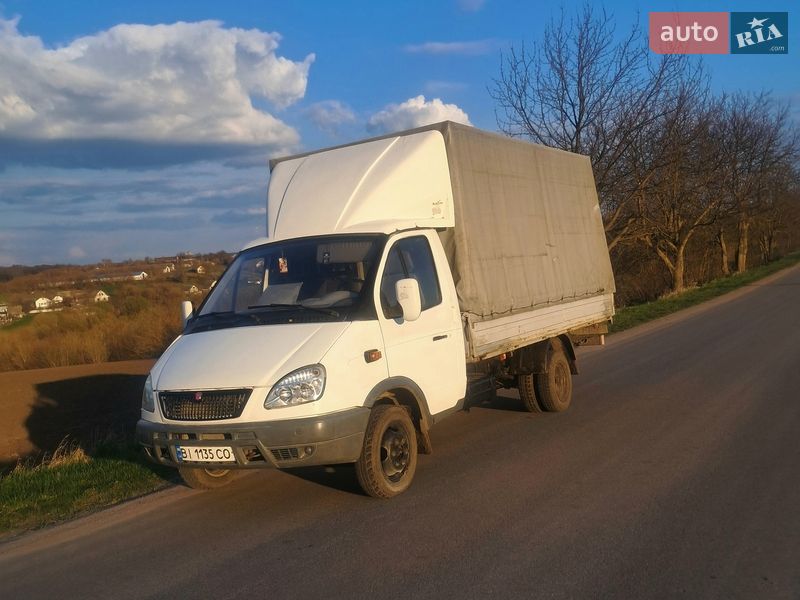 Тентований ГАЗ 3302 Газель 2008 в Погребище