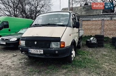 Борт ГАЗ 3302 Газель 1995 в Смілі