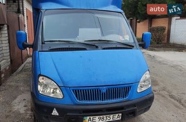 Тентований ГАЗ 3302 Газель 2008 в Дніпрі