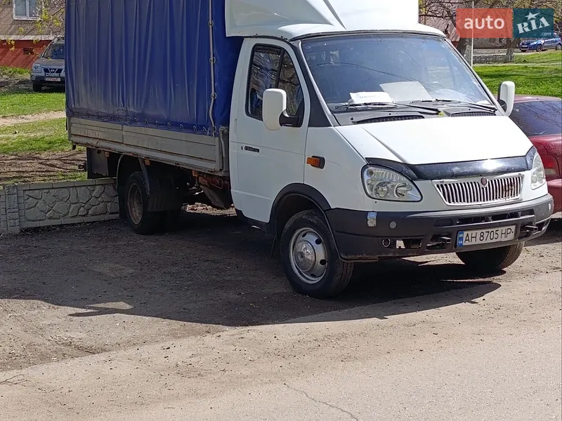 ГАЗ 3302 Газель 2008