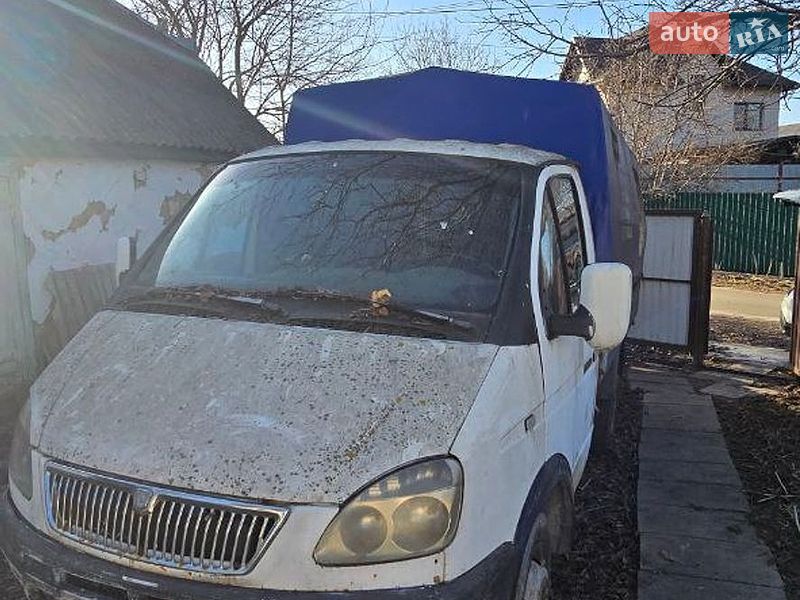 Микроавтобус грузовой (до 3,5т) ГАЗ 3302 Газель 2003 в Киеве