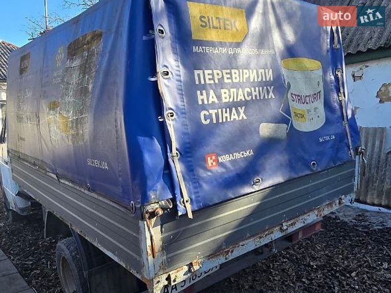 Микроавтобус грузовой (до 3,5т) ГАЗ 3302 Газель 2003 в Киеве