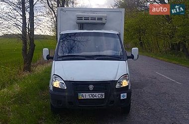 Грузовой фургон ГАЗ 3302 Газель 2007 в Белой Церкви