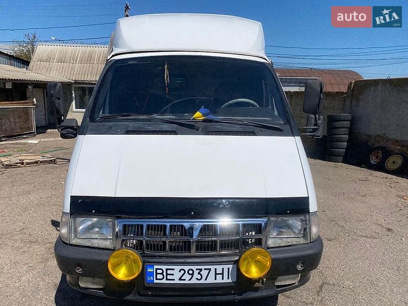 ГАЗ 3302 Газель 2001