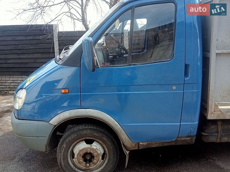 Борт ГАЗ 3302 Газель 2005 в Березне