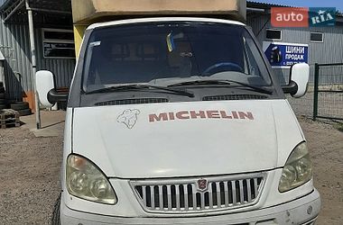 Тентований ГАЗ 3302 Газель 2006 в Кременчуці