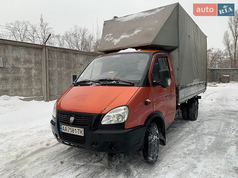Тентованый ГАЗ 3302 Газель 2011 в Киеве фото 4 Тентованый ГАЗ 3302 Газель 2011 в Киеве