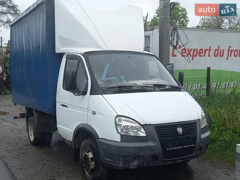 Борт ГАЗ 3302 Газель 2005 в Вінниці