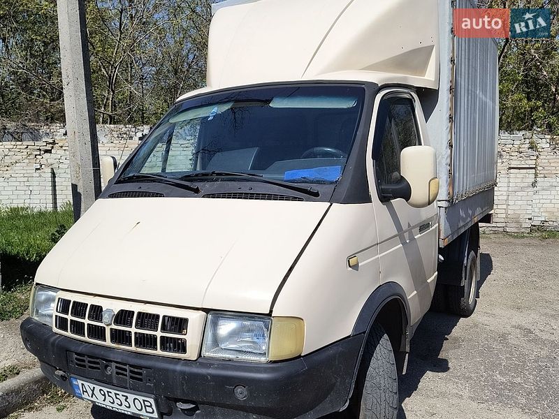 ГАЗ 3302 Газель 1999