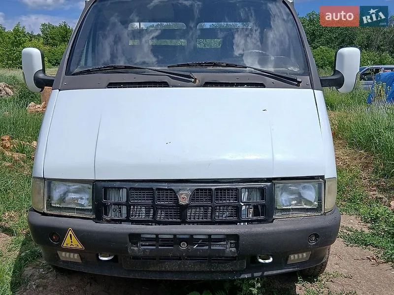 ГАЗ 3302 Газель 2002