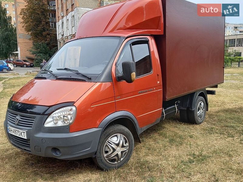 Грузовой фургон ГАЗ 3302 Газель 2010 в Полтаве