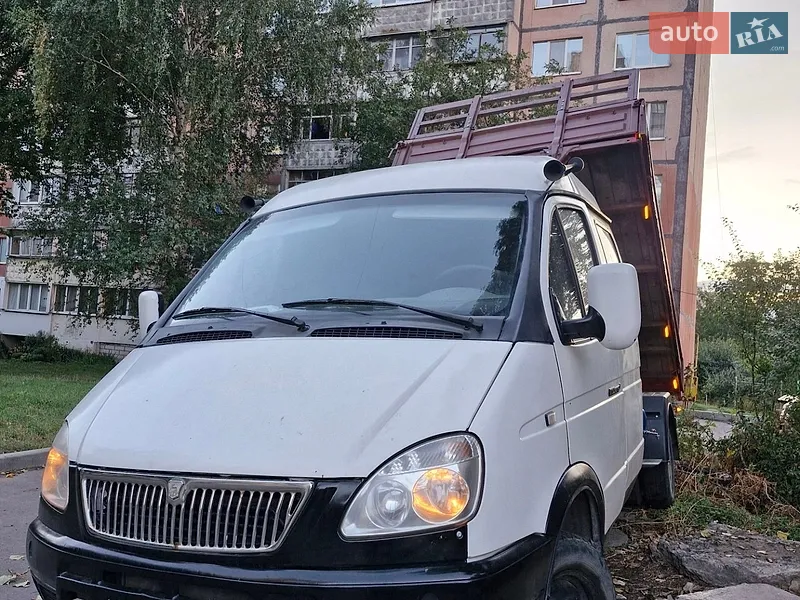 ГАЗ 3302 Газель