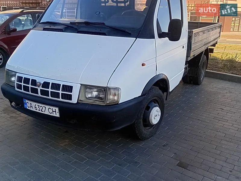 ГАЗ 3302 Газель 2002