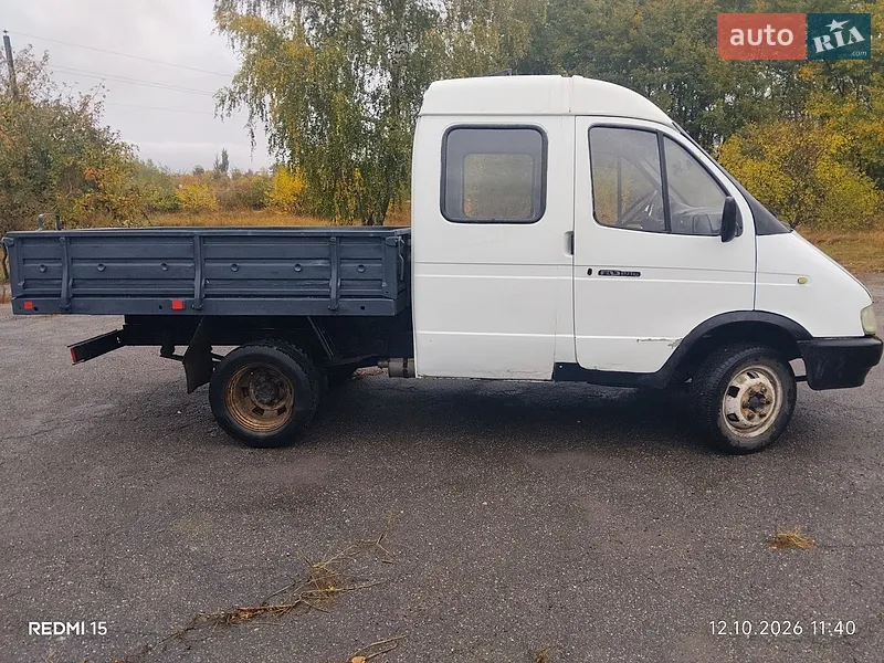 ГАЗ 3302 Газель 2001