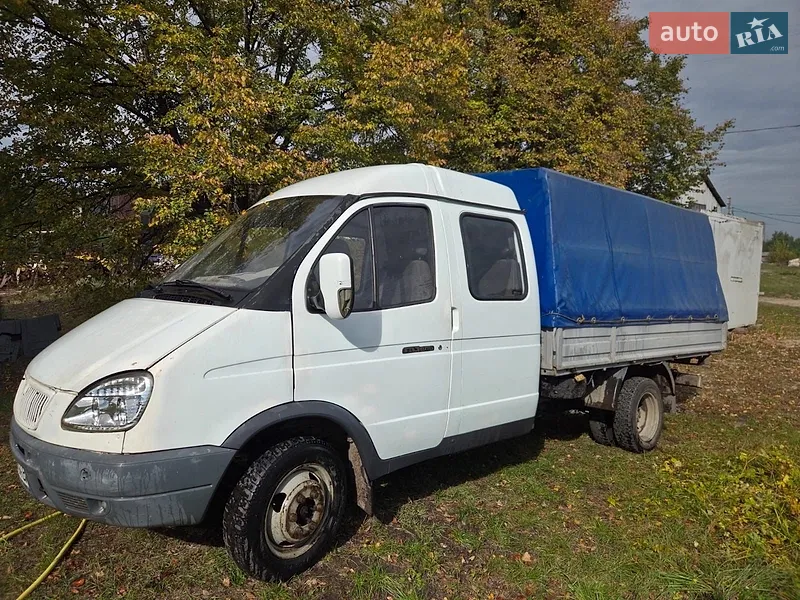 ГАЗ 3302 Газель