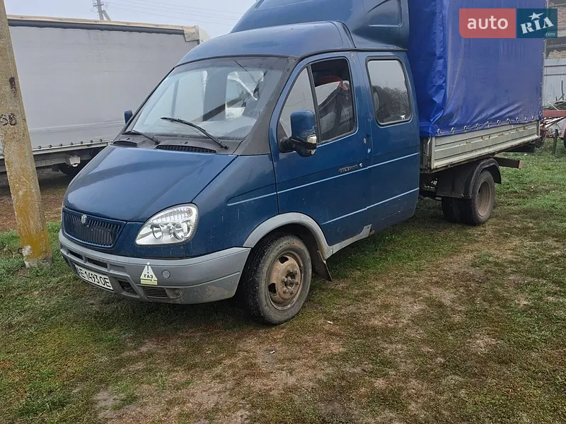 ГАЗ 3302 Газель